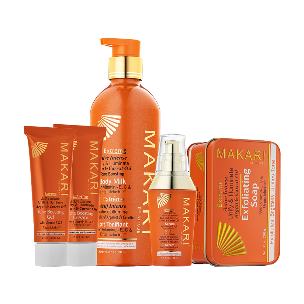 Extreme Active Intense Gamme Complete - 5 Produits