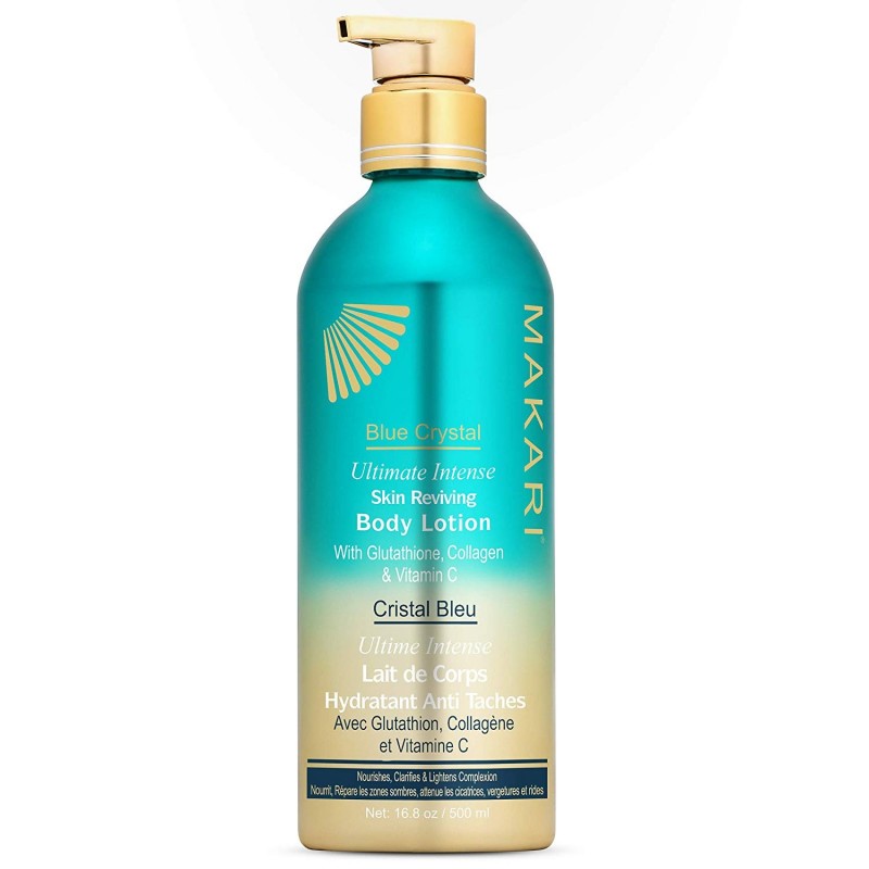 Blue Crystal Ultimate Intense Body Lotion - Lait de Corps Hydratant Anti-Taches