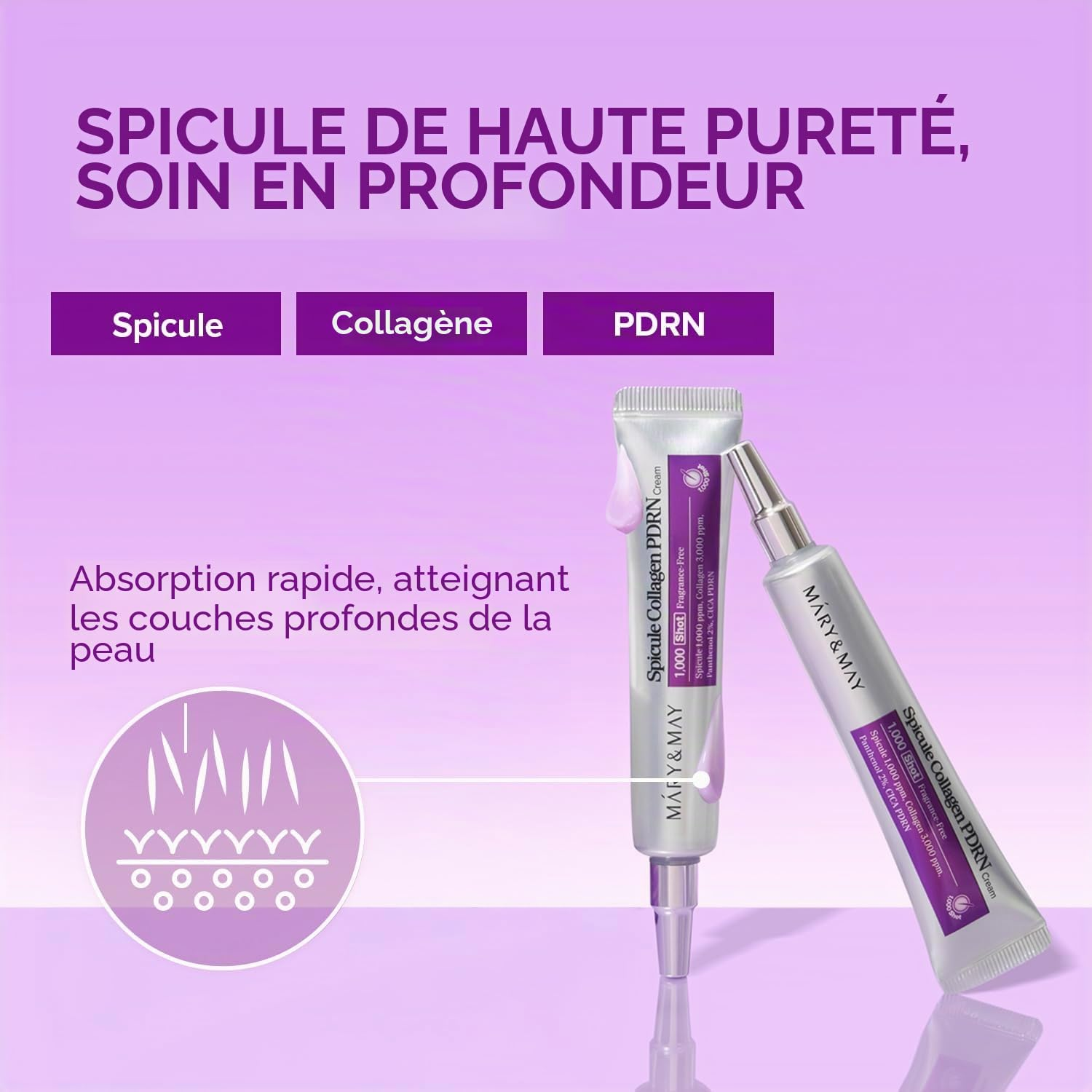 Spicule Collagen PDRN Cream
