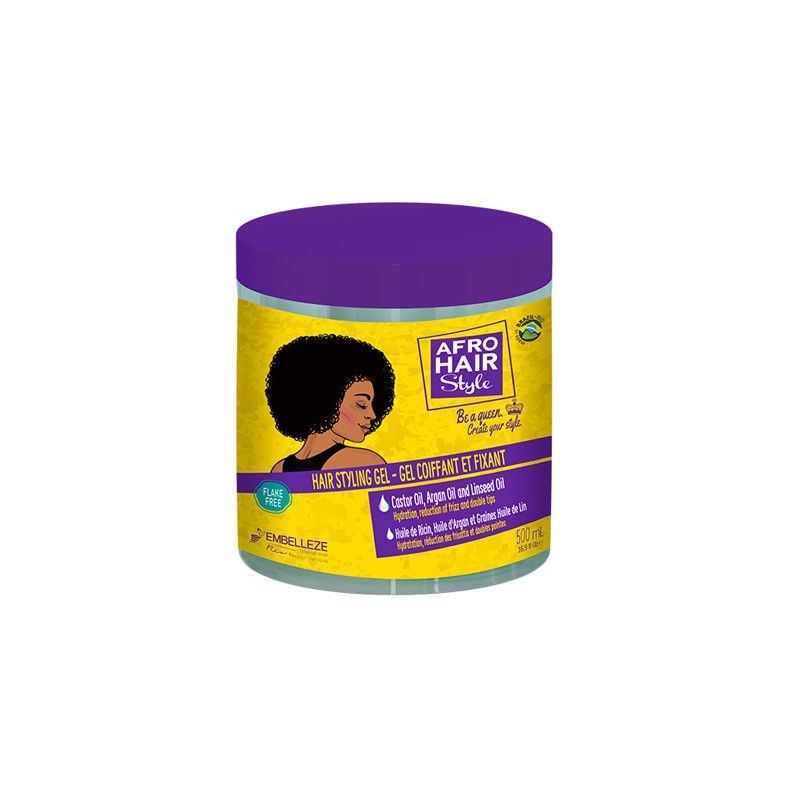 Gel Coiffant et Fixant