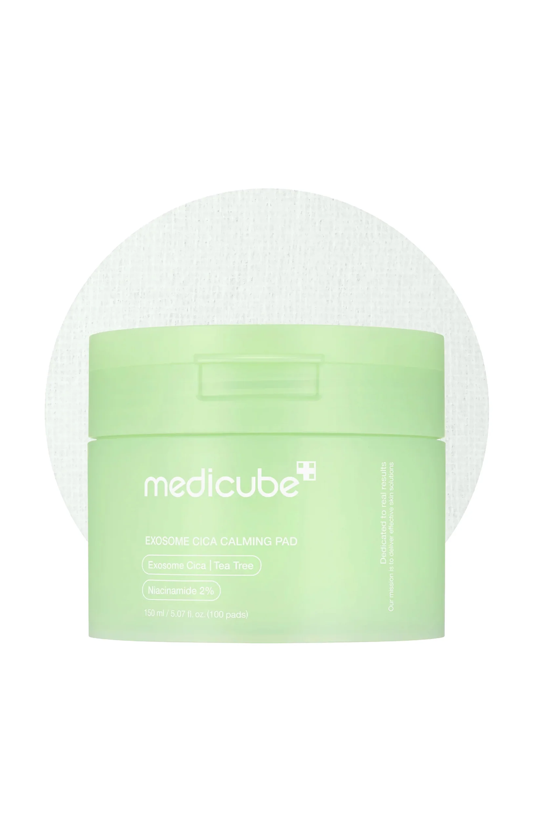 Exosome Cica Tea Tree Calming Toner Pads (Peaux Sensibles)