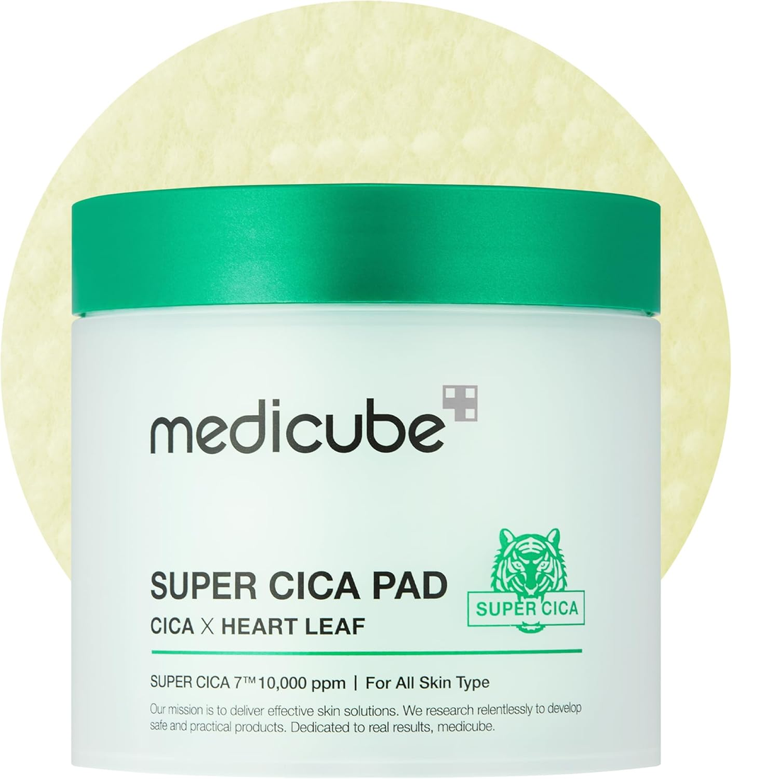 Super Cica Pad Cica X Heart Leaf Vegan Certified