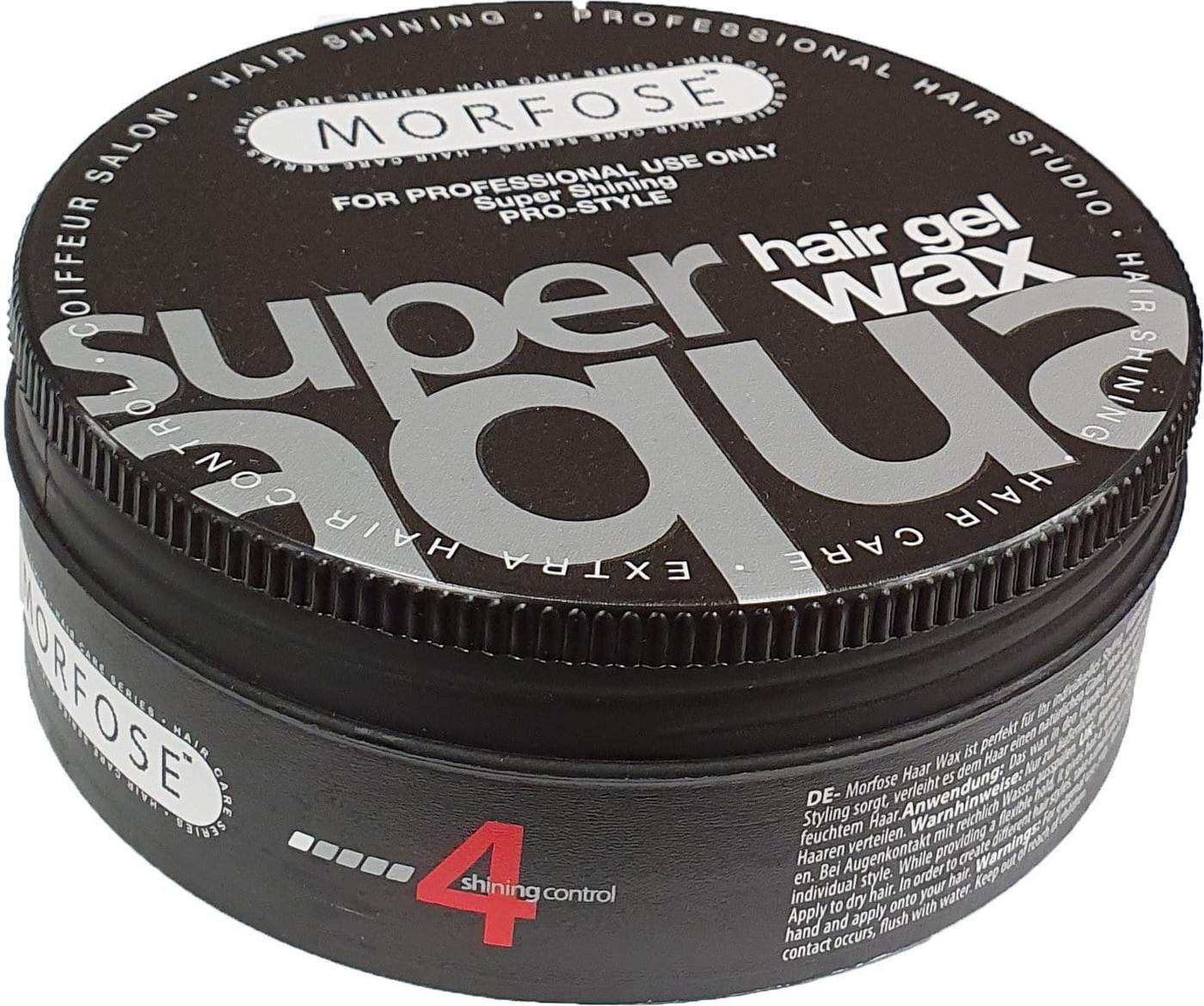 Super Aqua Hair Gel Wax - Fixation Super Forte et Style Impeccable