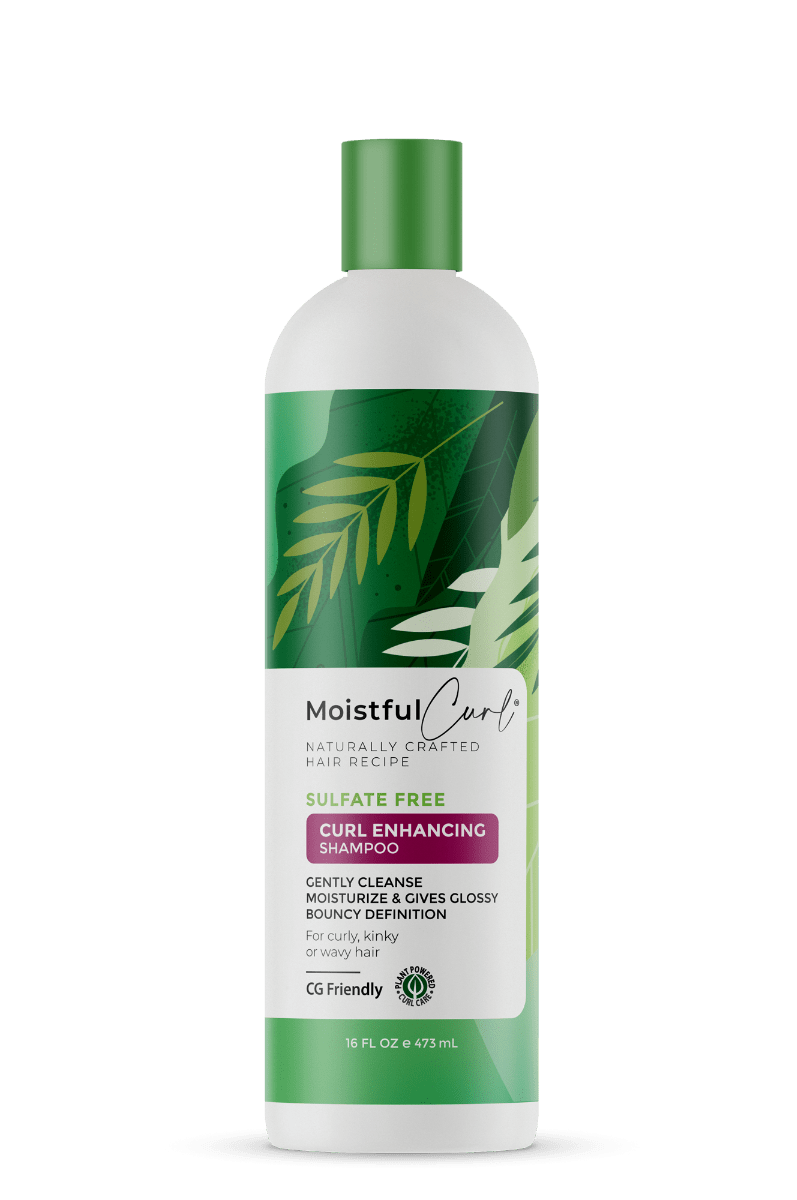 Shampoing Rehausseur de Boucles Sans Sulfate