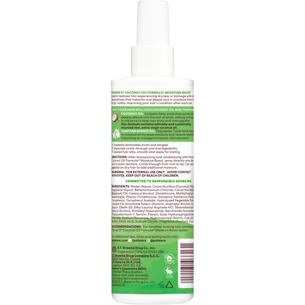 Revitalisant Sans Rinçage Moisture Boost