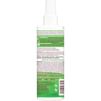 Revitalisant Sans Rinçage Moisture Boost