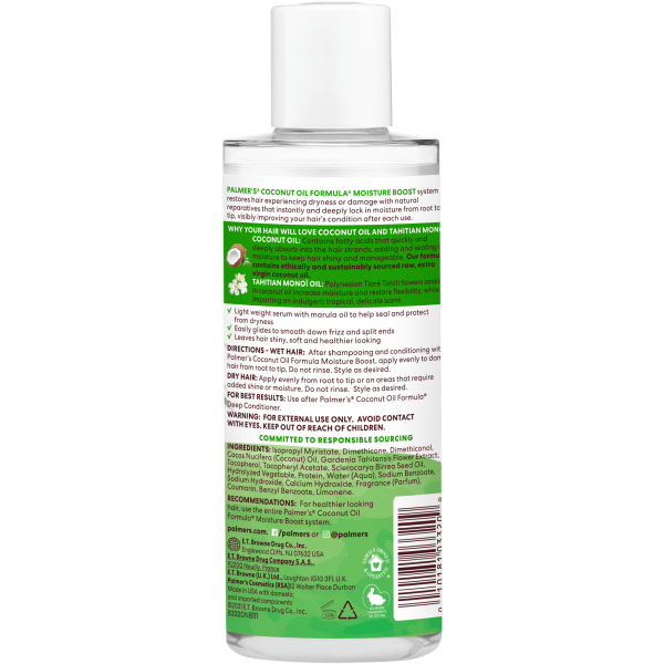 Sérum de Polissage des cheveux Moisture Boost