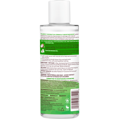 Sérum de Polissage des cheveux Moisture Boost