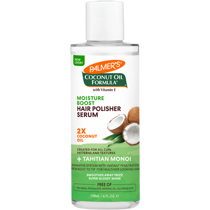Sérum de Polissage des cheveux Moisture Boost
