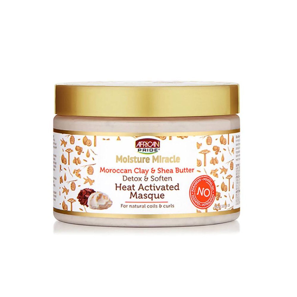 Masque Capillaire Argile Marocaine &amp; Beurre de Karite