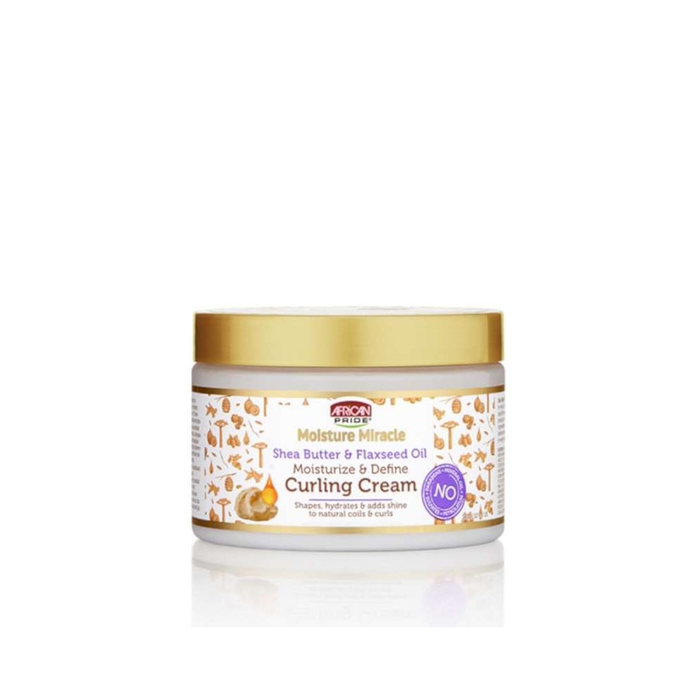 Crème Bouclante Beurre de Karite et Graine de Lin