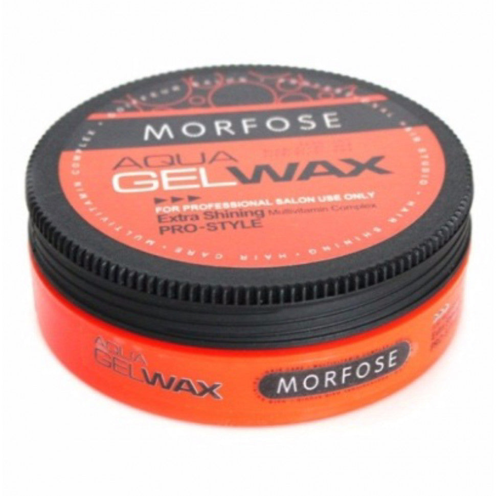 Mega Aqua Hair Gel Wax - Fixation Méga Forte et Brillance Intense
