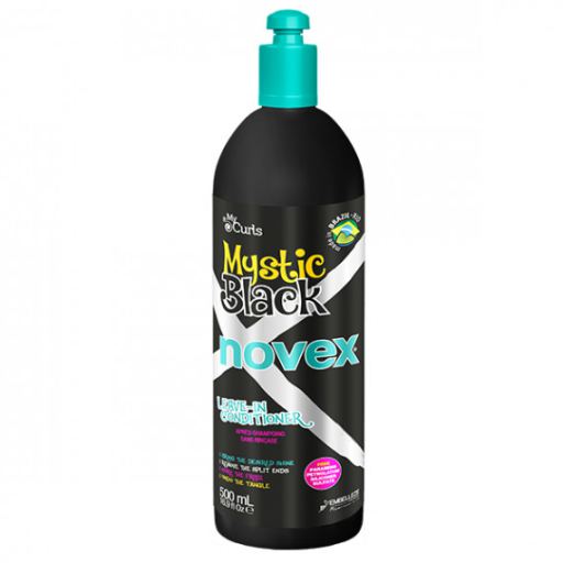 Novex Mystic Black Leave In Conditioner - Soin Sans Rinçage 500ml