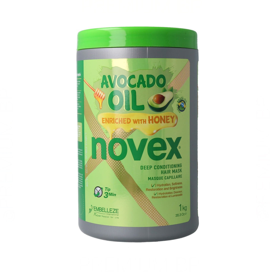 Masque Capillaire Avocado Oil