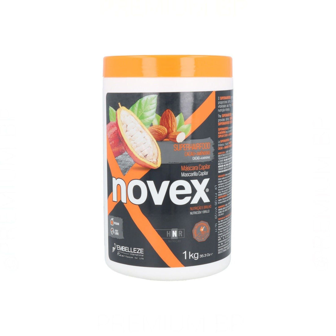 Masque Capillaire Cocoa & Almonds