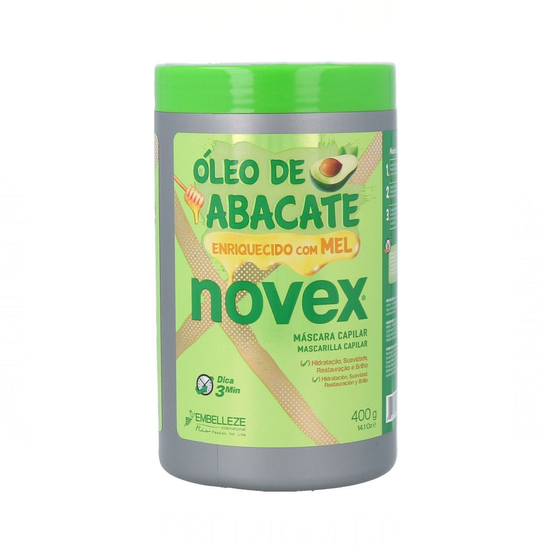 Masque Capillaire Avocado Oil