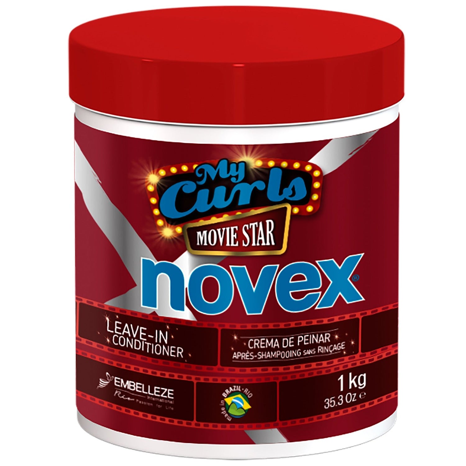 My Curls Movie Star Leave-In Conditioner