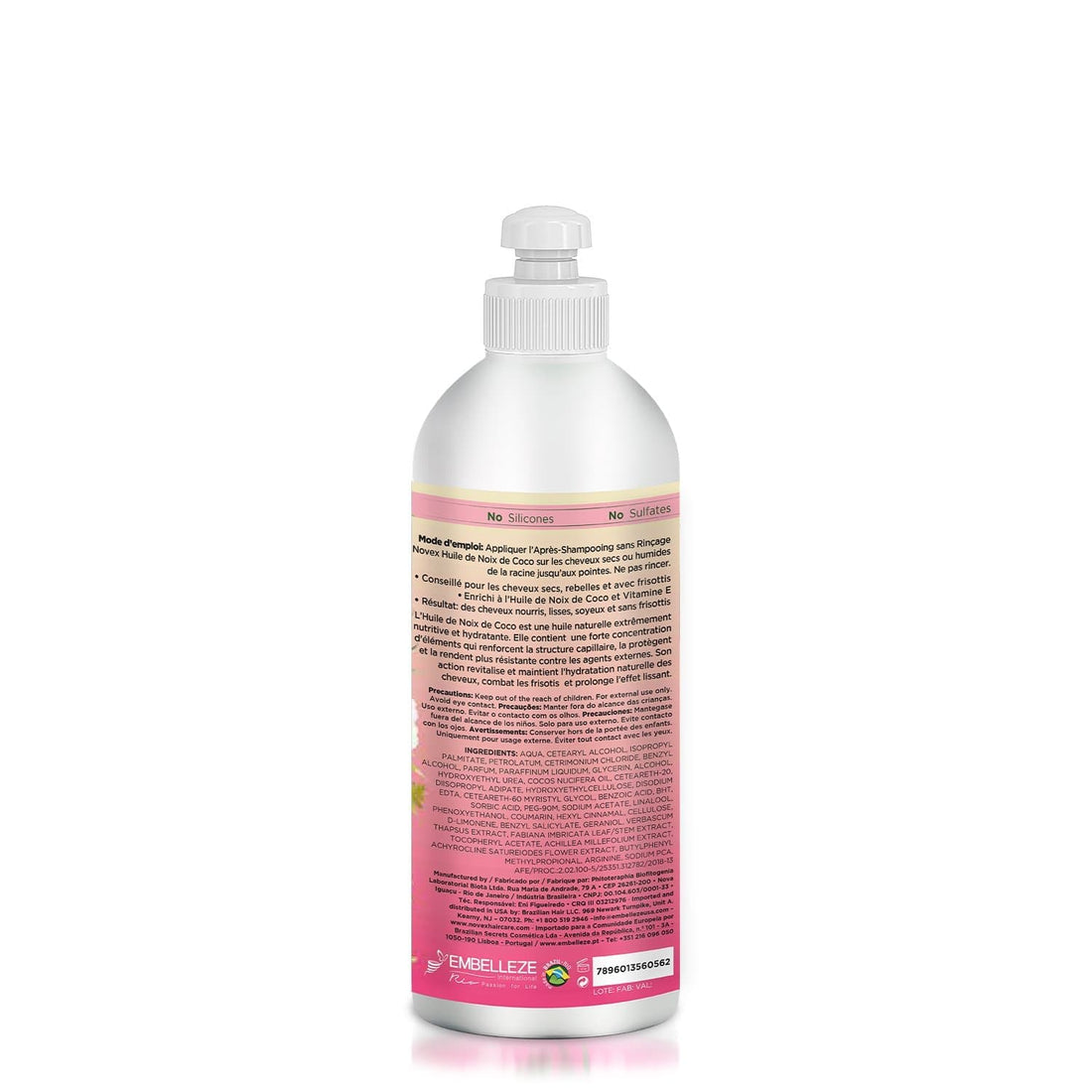 Après-Shampoing Sans Rinçage à l&