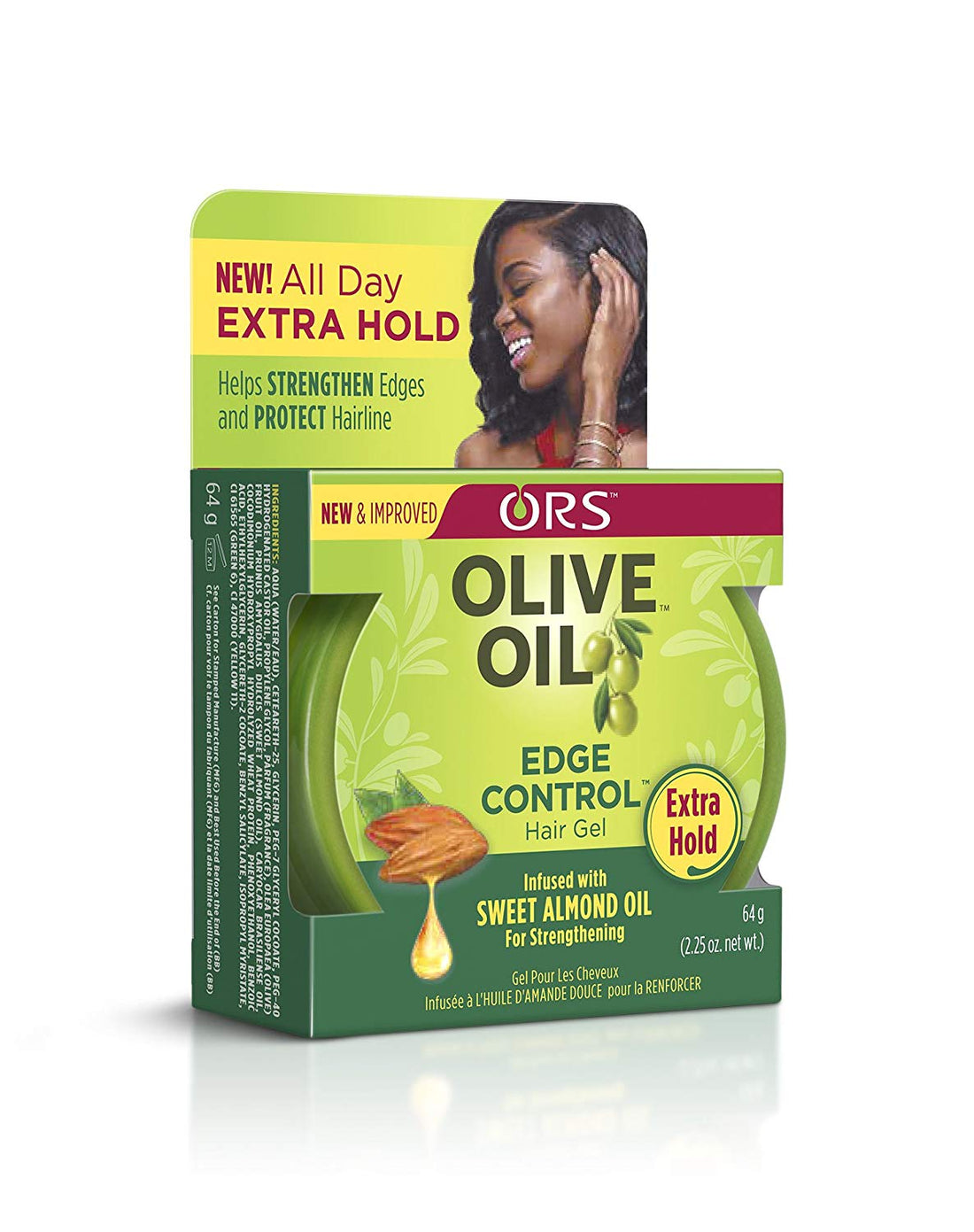 Olive Oil Edge Control Hair Gel