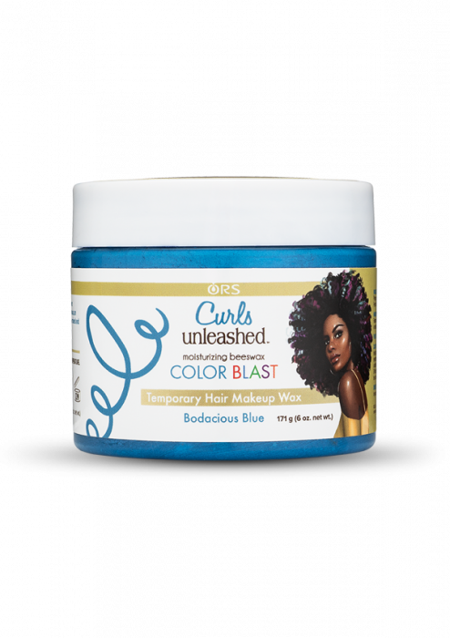 ORS CURLS Cire Colorante Color Blast - BODACIOUS BLUE
