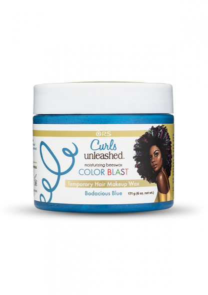 ORS CURLS Cire Colorante Color Blast - BODACIOUS BLUE