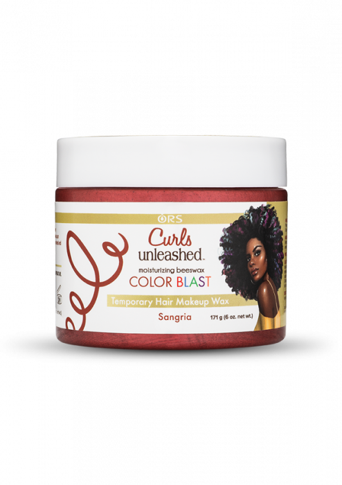 ORS CURLS Cire Colorante Color Blast - SANGRIA