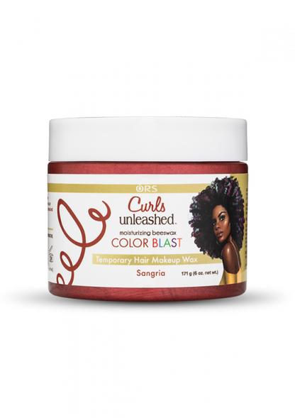 ORS CURLS Cire Colorante Color Blast - SANGRIA