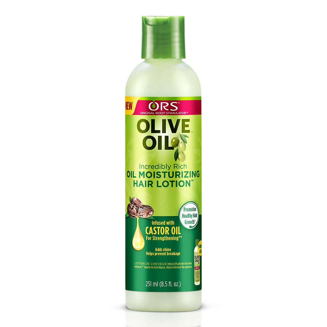 Organic Root Stimulator Olive Oil Moisturizing Lotion - Lotion de Cheveux 216 ml
