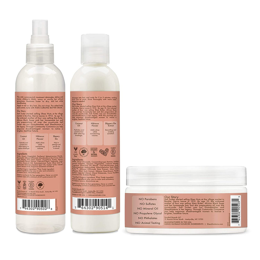 Pack Kids 3 Produits
