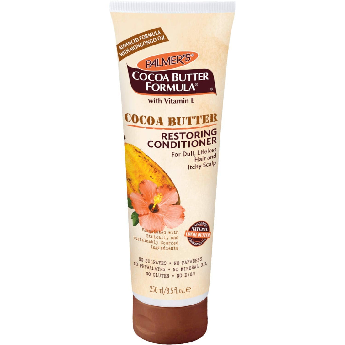 Après-Shampoing Réparateur au Beurre de Cacao