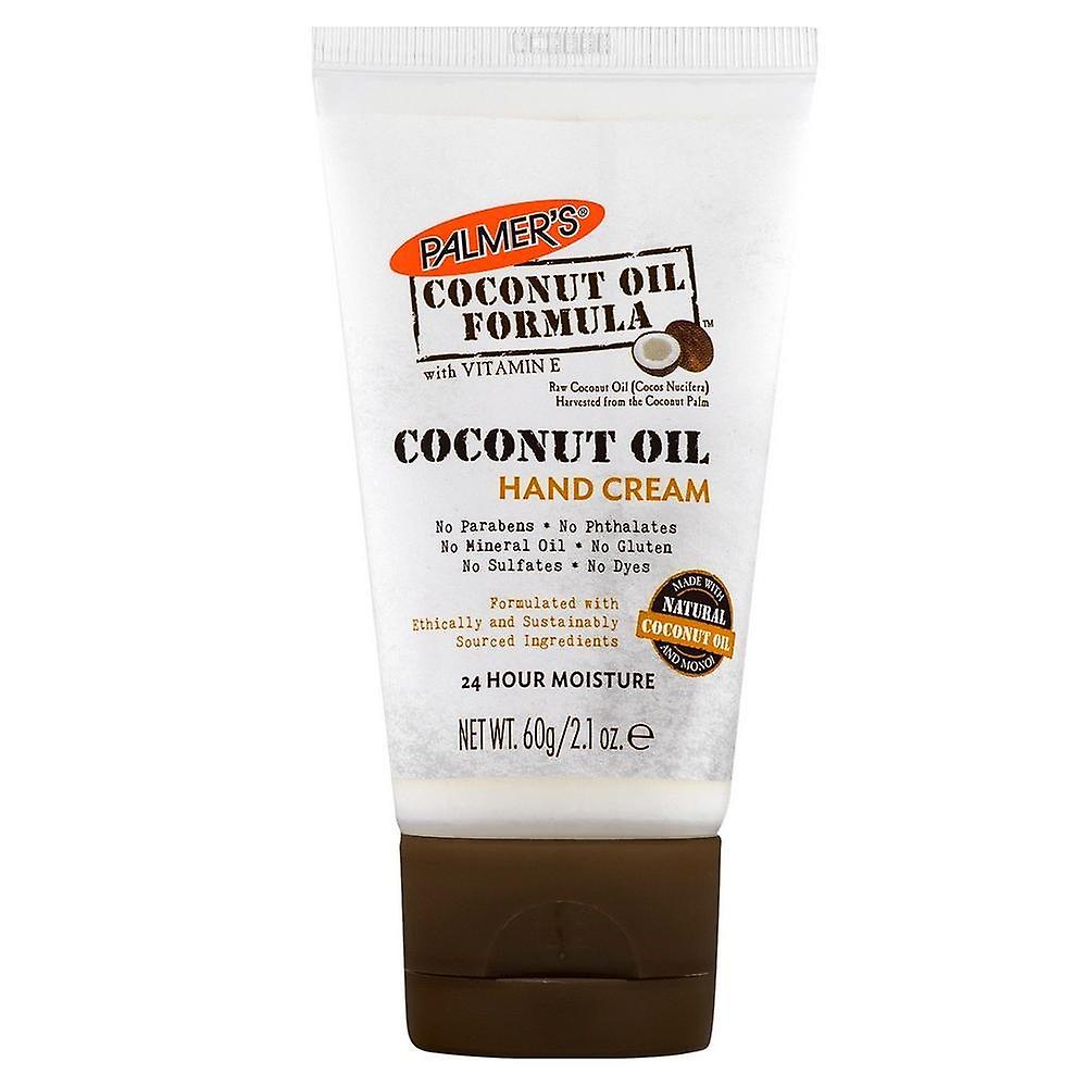 Crème pour les Mains Hydratante à la Noix de Coco