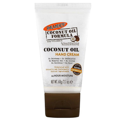 Crème pour les Mains Hydratante à la Noix de Coco