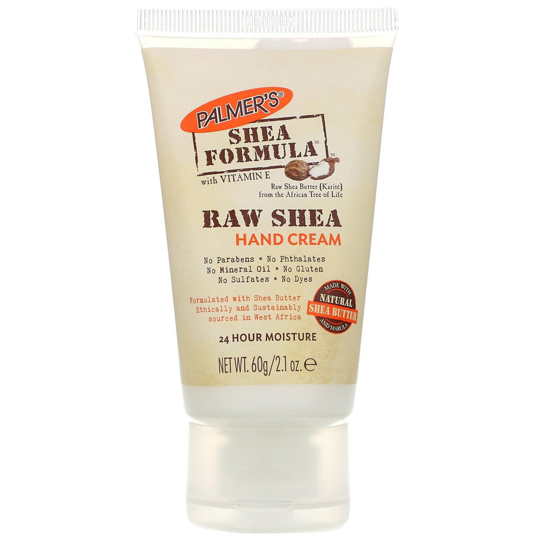 Raw Shea Hand Cream - Crème Pour Les Mains