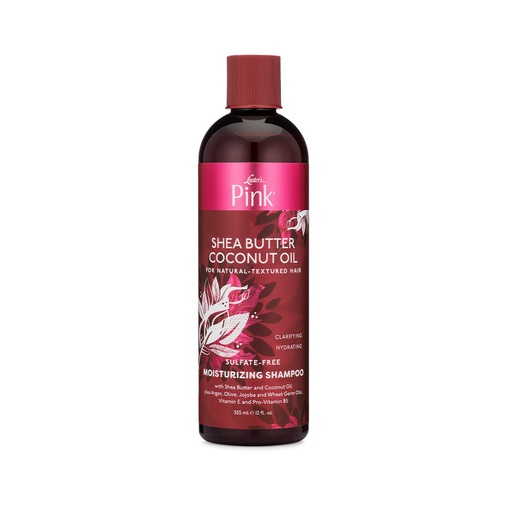 Shampoing Hydratant Sans Sulfates Au Beurre de Karité