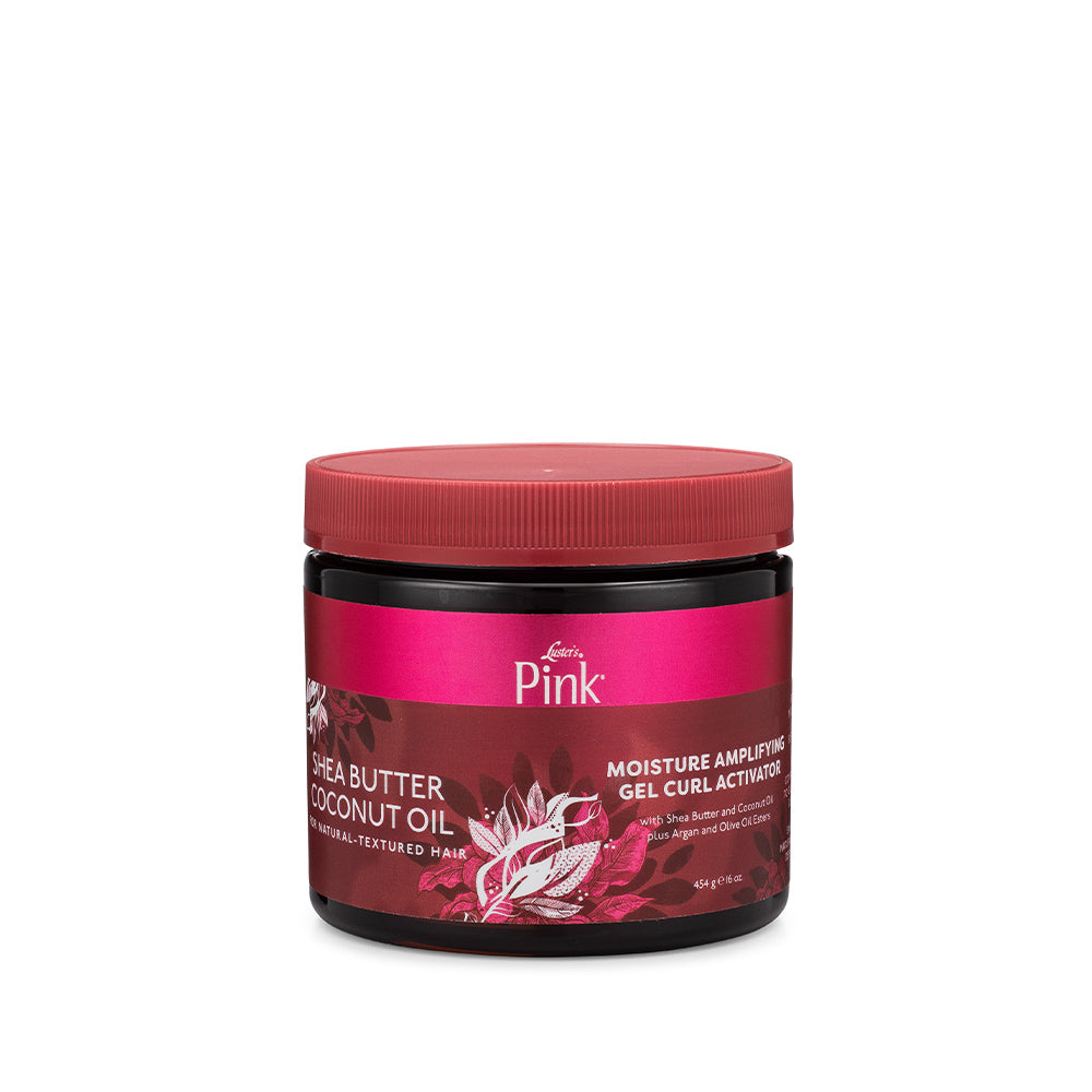 Gel Activateur de Boucles Au Beurre de Karité