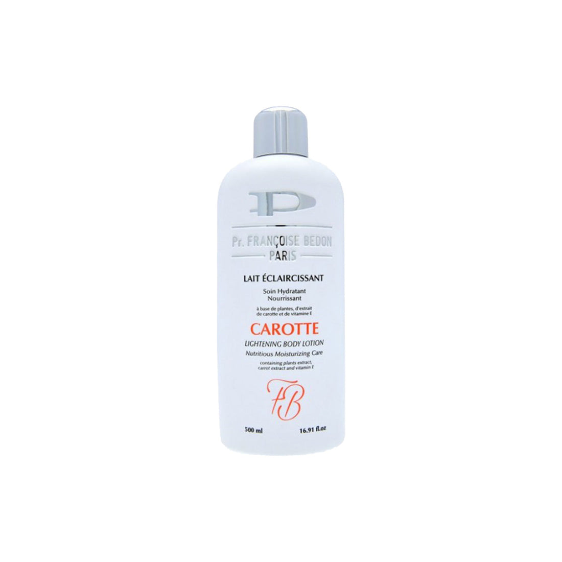Lait Eclaircissant Carotte