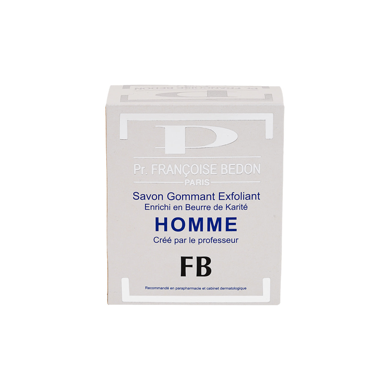 Savon Gommant Exfoliant Homme