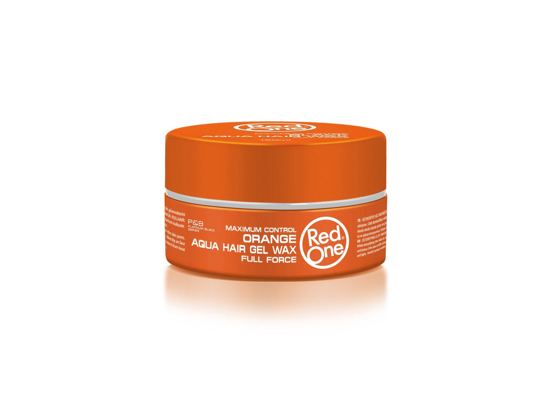 Red One Cire Coiffante Orange 150ml