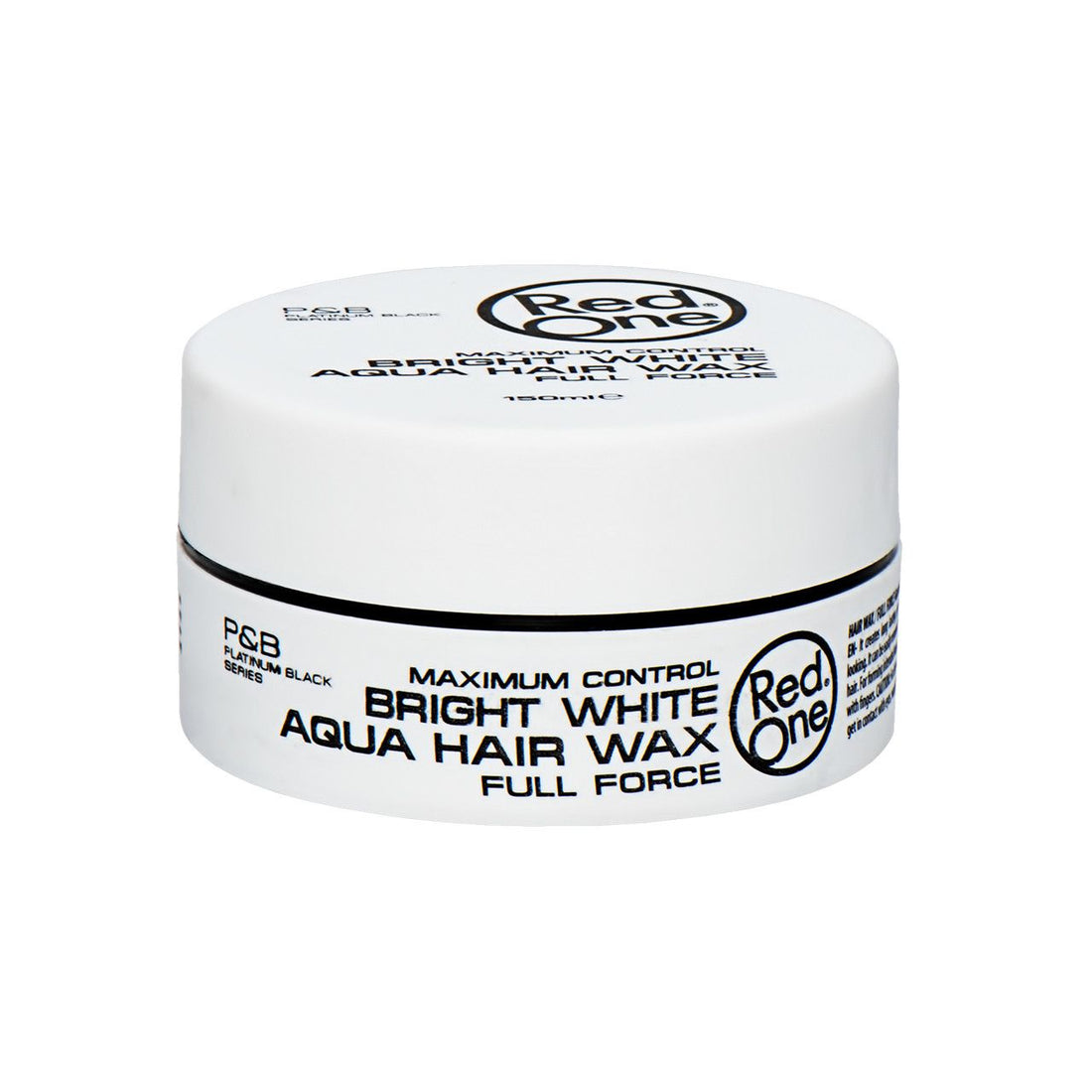 Red One Cire Coiffante Bright White Wax 150ml