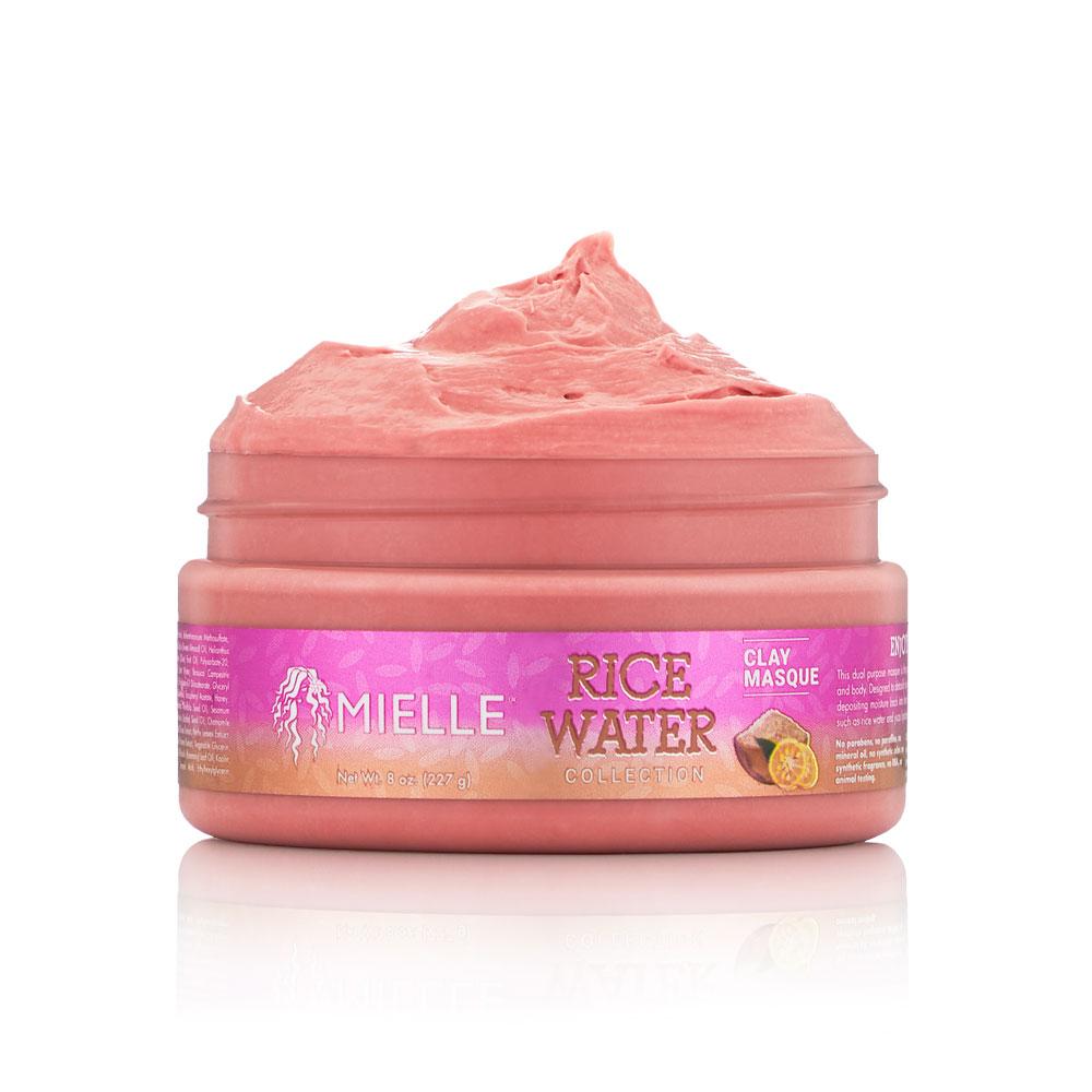 Rice Water Clay Masque