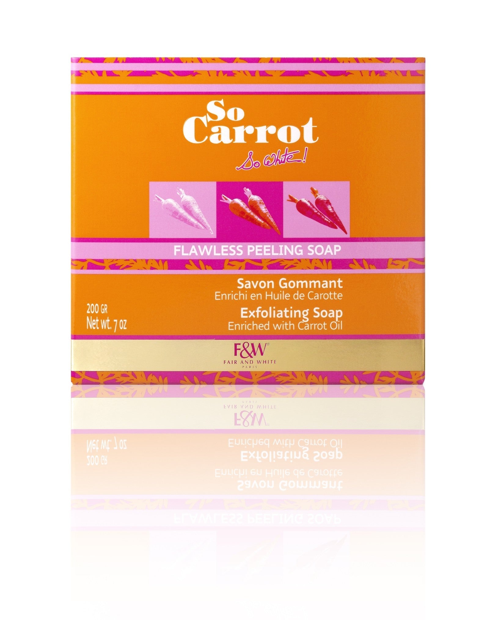 So Carrot Savon éclaircissant Gommant
