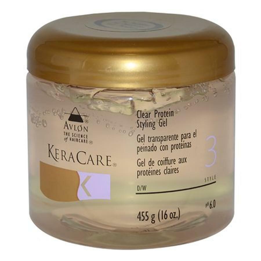Gel de Coiffure aux protéines claires