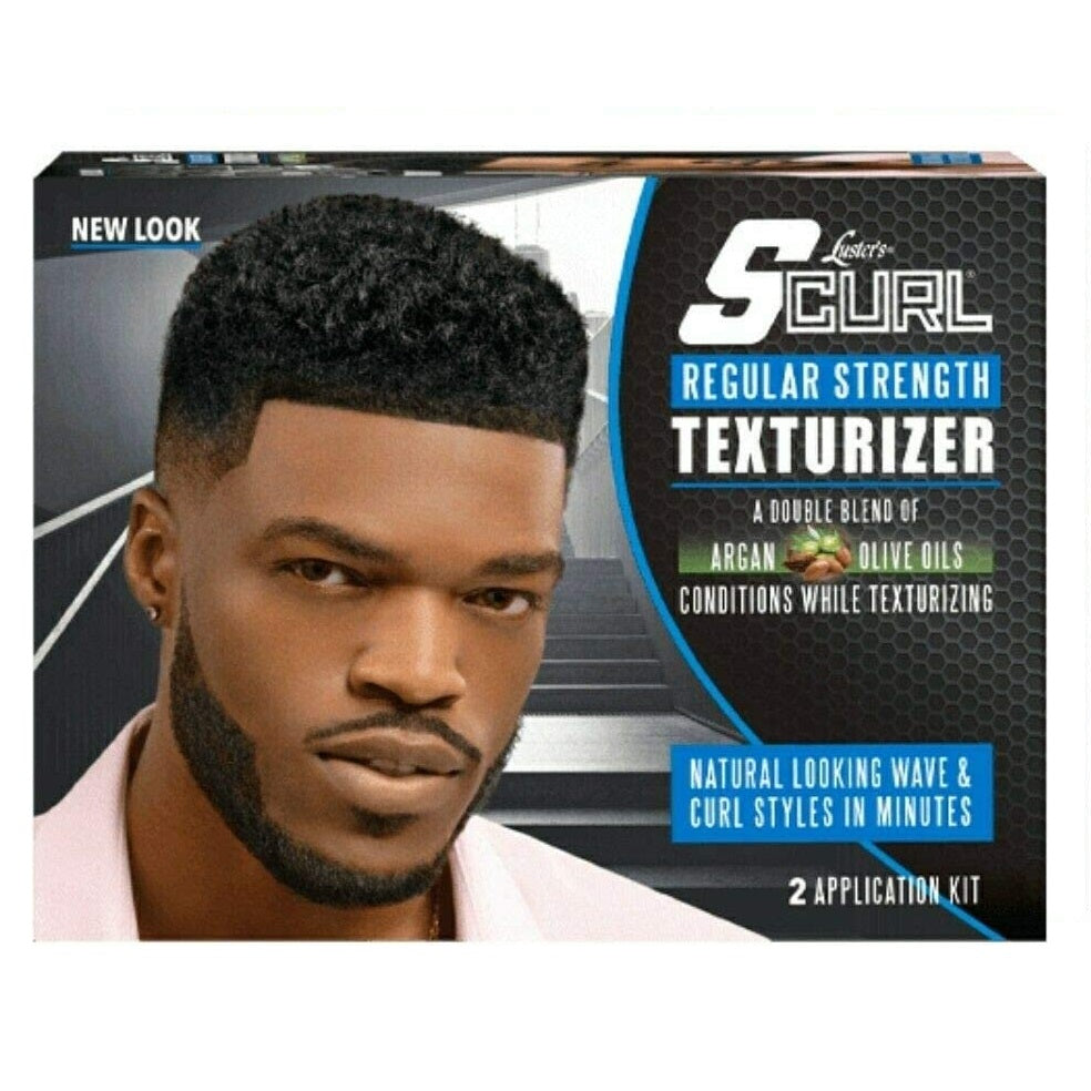 S-Curl Texturizer Kit 2 App. Regular - Défrisant Texturant 2 Application NORMAL