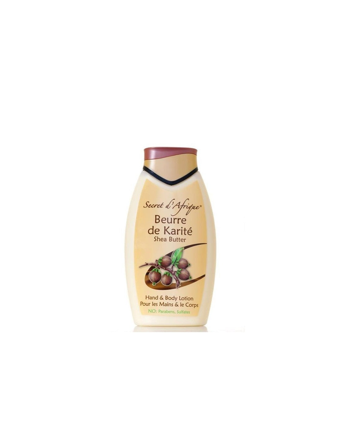 Lait de Corps Beurre de Karité