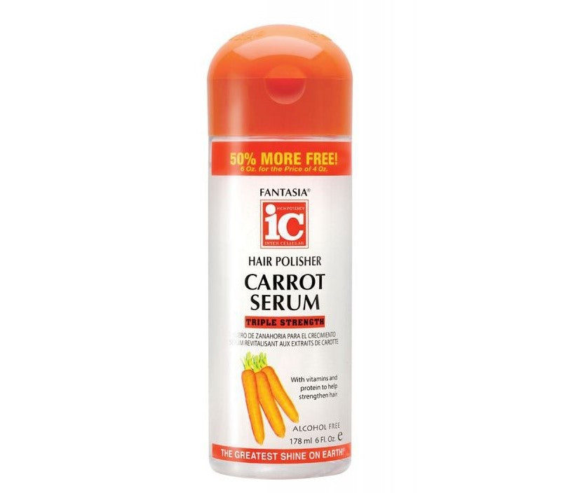 Sérum Revitalisant aux Extraits de Carotte