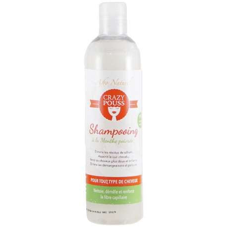 Shampoing à La Menthe Poivrée