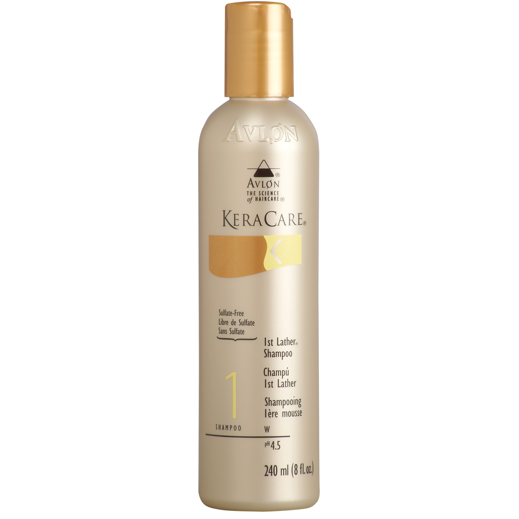 KeraCare Shampoing 1ère Mousse