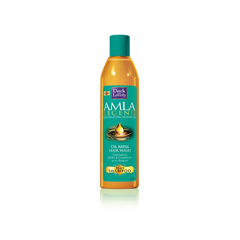 Amla Legend Shampoing Neutralisant 3 en 1