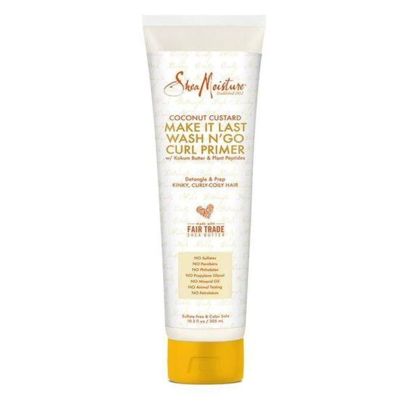 Démêlant Curl Primer Coconut Custard Wash n&