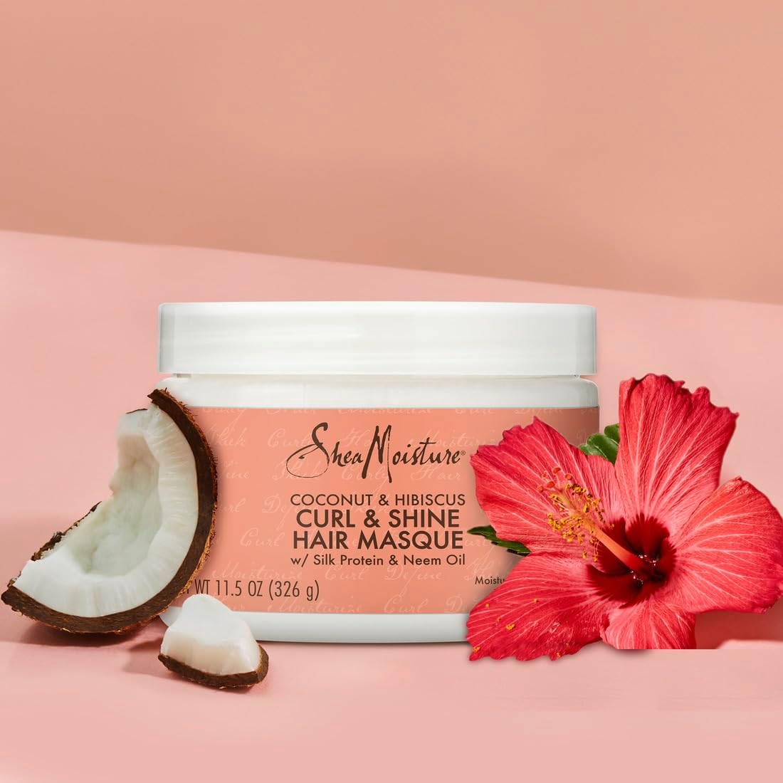Coconut &amp; Hibiscus Curl &amp; Shine Hair Masque Capillaire